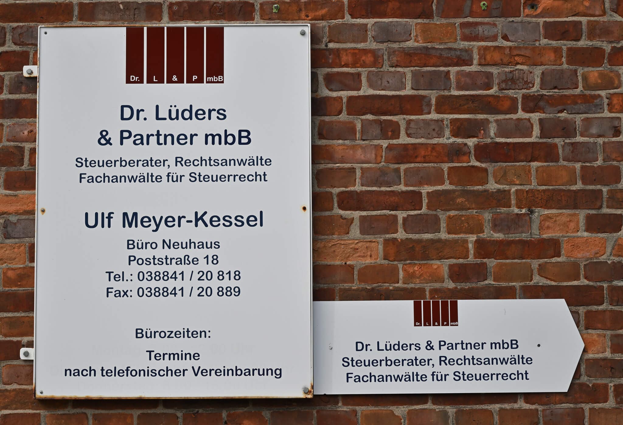 Kanzlei Neuhaus, Ansicht vom Hof